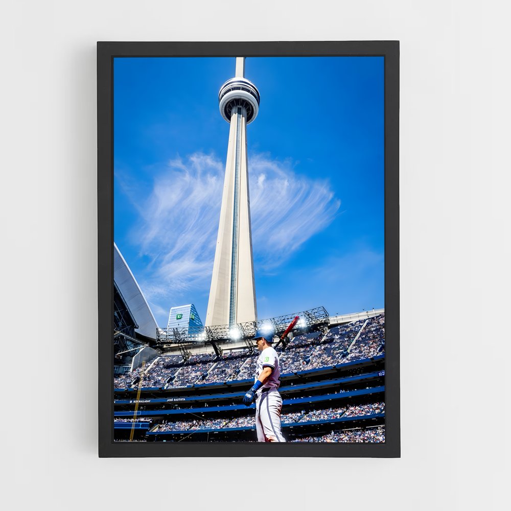 Poster Swing de Toronto – affiche Baseball (vue 2)